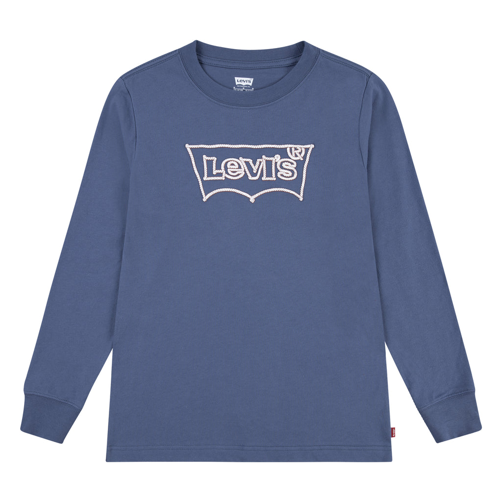 Levi's Vintage Indigo Long Sleeve Top