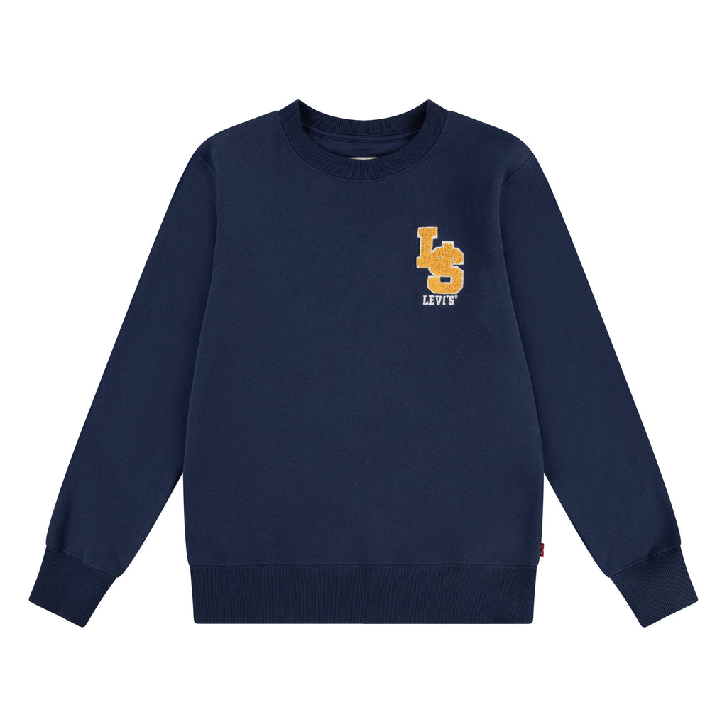 Levi's 'LS' Print Navy Sweatshirt