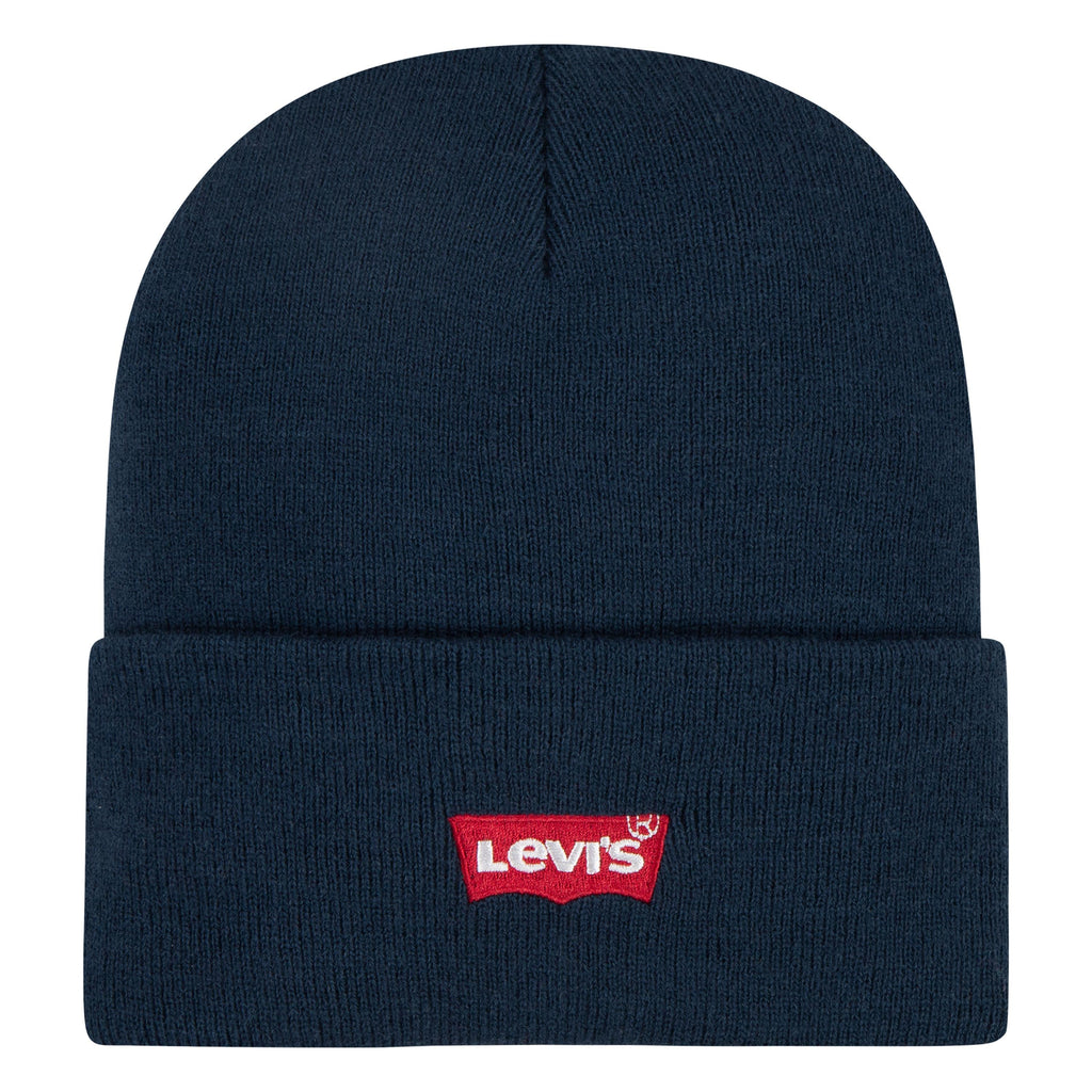 Levi's  Navy Knit Hat