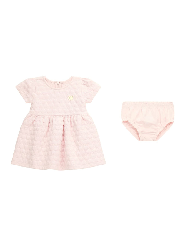 Guess Ballet Pink Dress & Pants Set