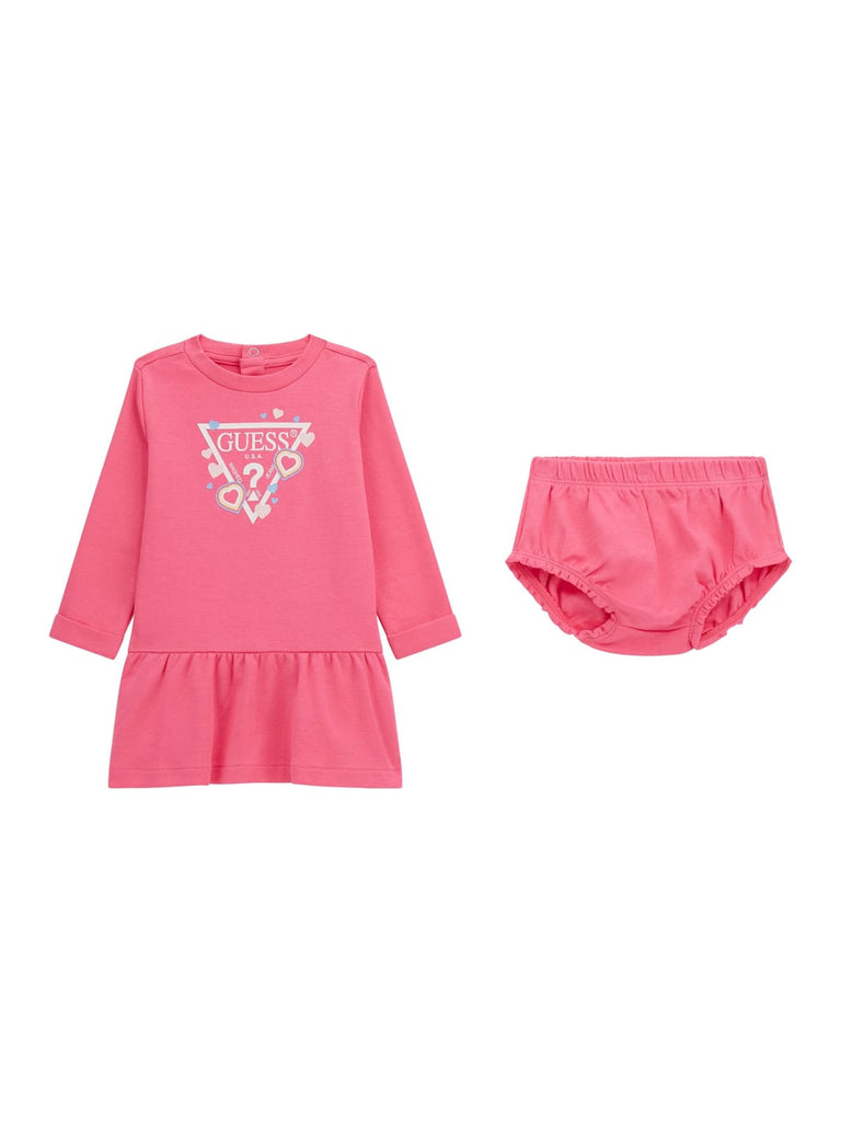 Guess Pink Dress and Pants Set