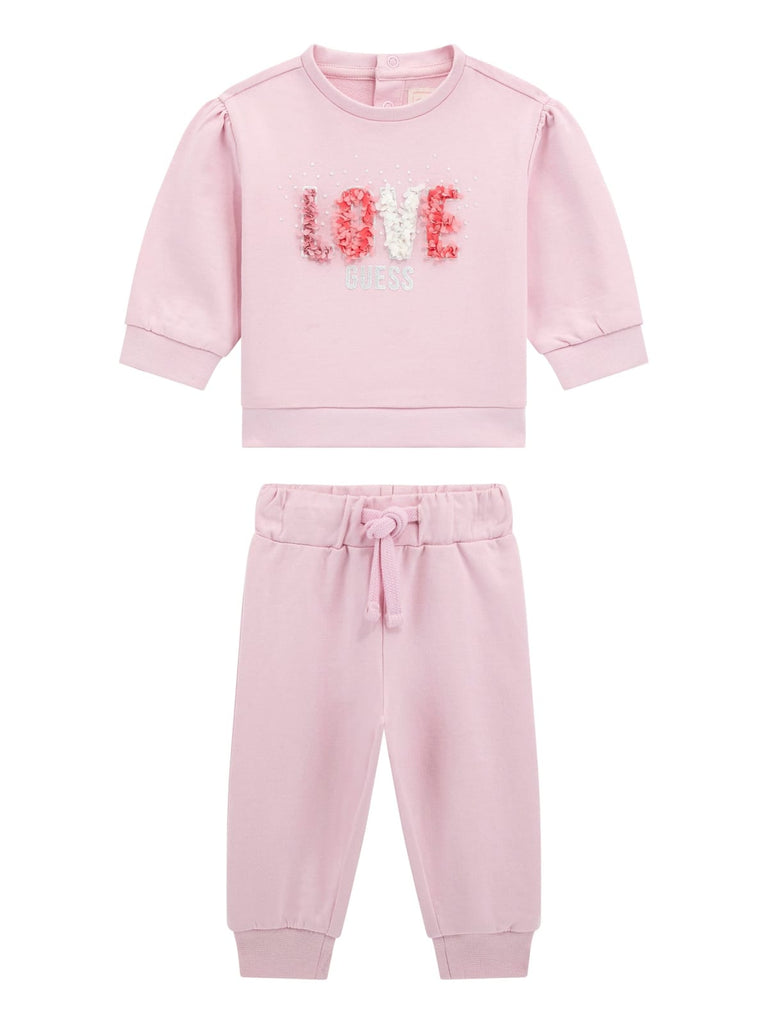 Guess Sweatshirt & Jogger Set