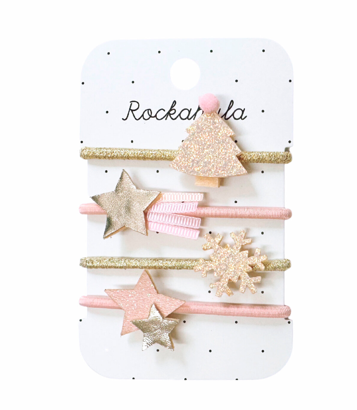 Rockahula Frosted Shimmer Xmas Tree Ponies