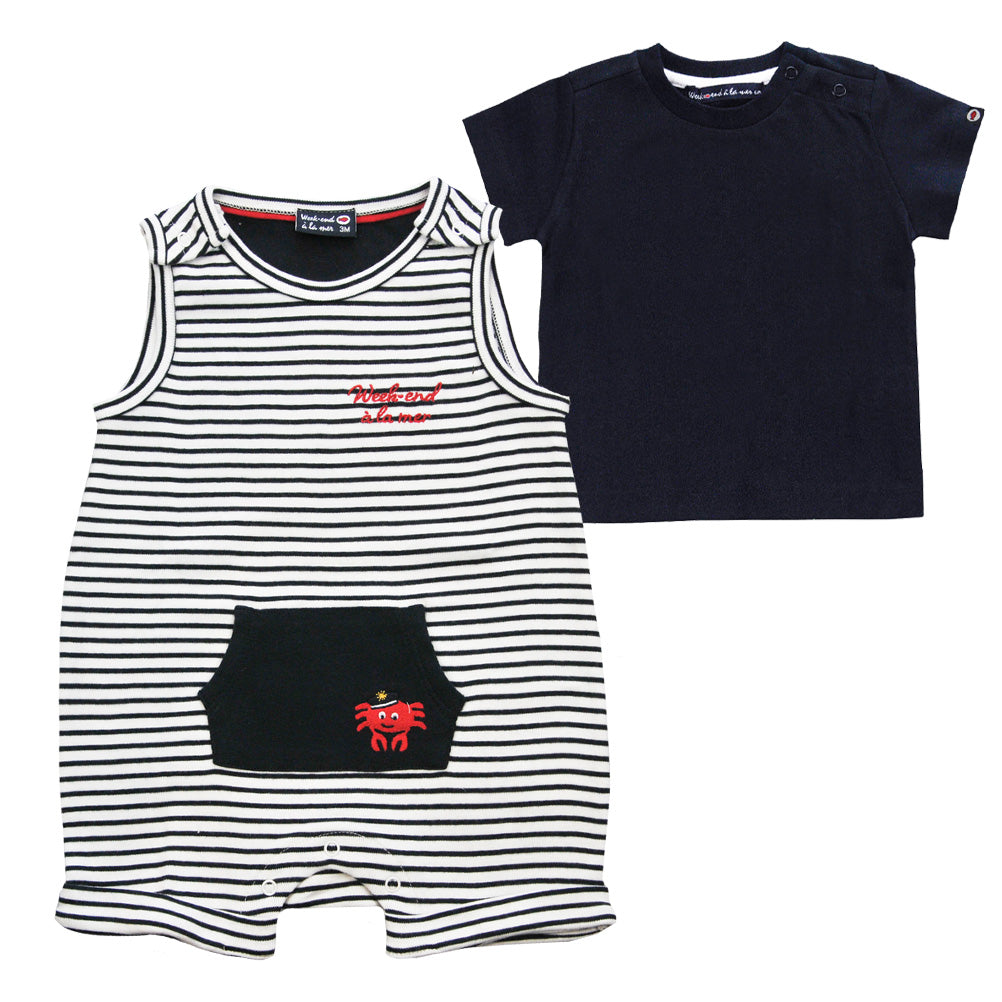 Weekend A La Mer Romper