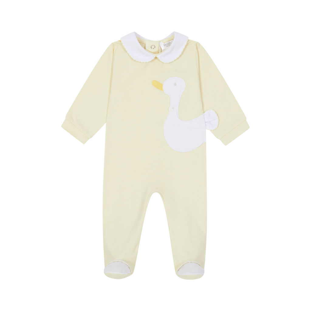 Deolinda Lemon Duck Babygrow