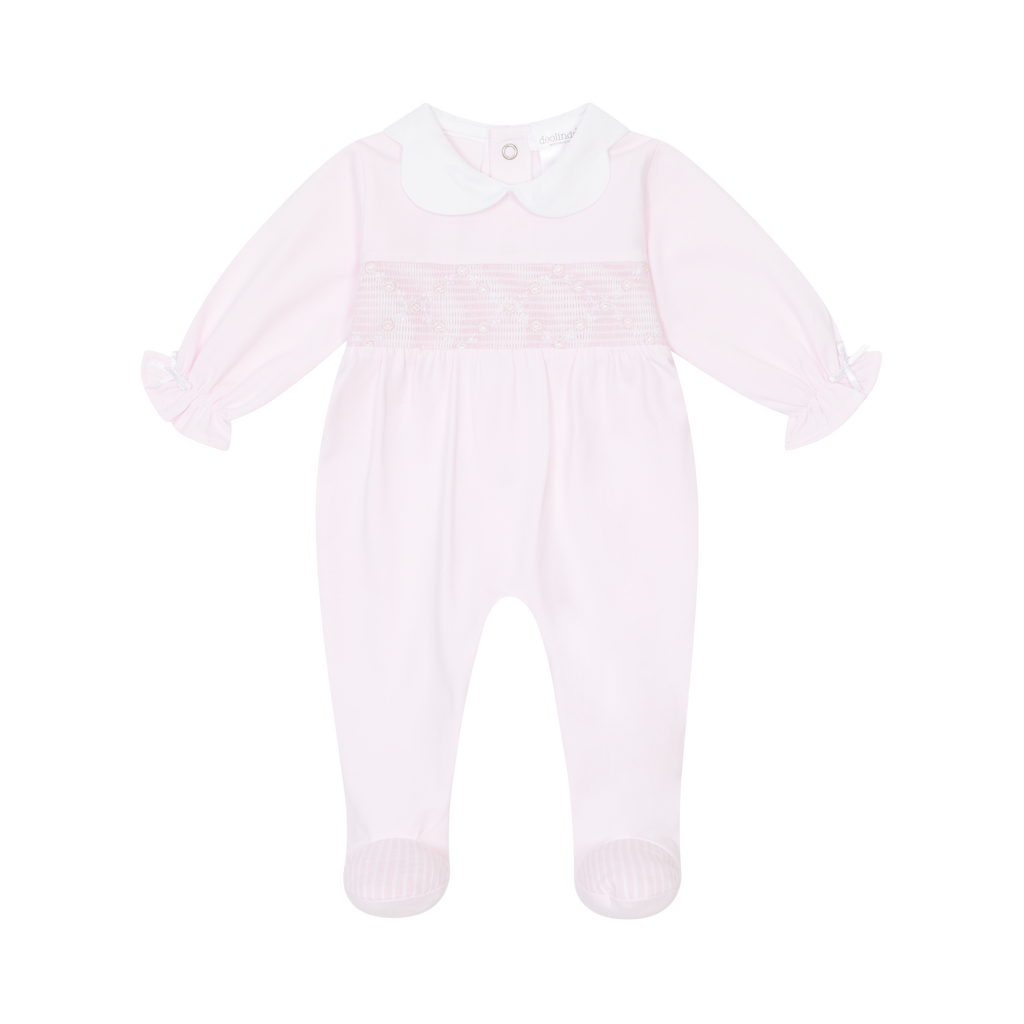 Deolinda Pink Babygrow