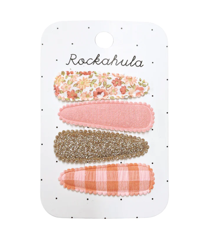 Rockahula Caravan Fabric Clip Set