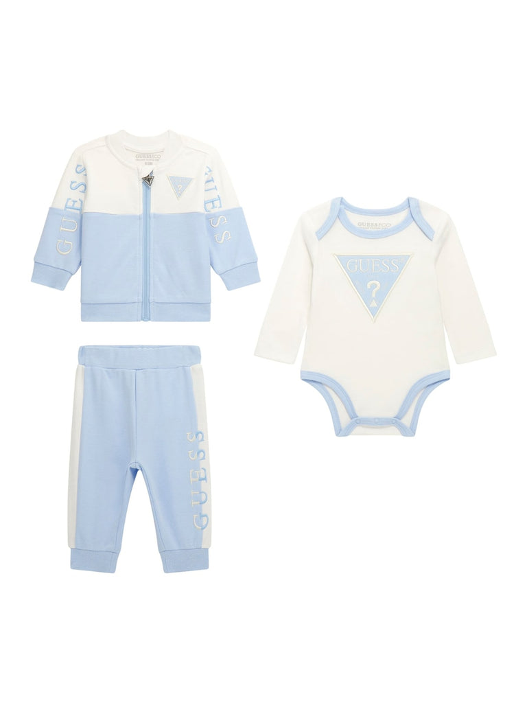 Guess Baby Blue 3 Piece Set