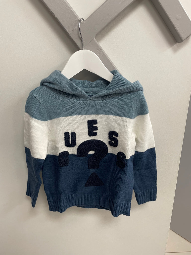 Guess Colour Block Hoodie on