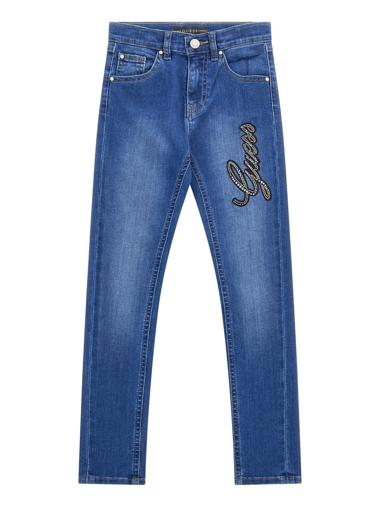 Guess Skinny Diamante Jeans