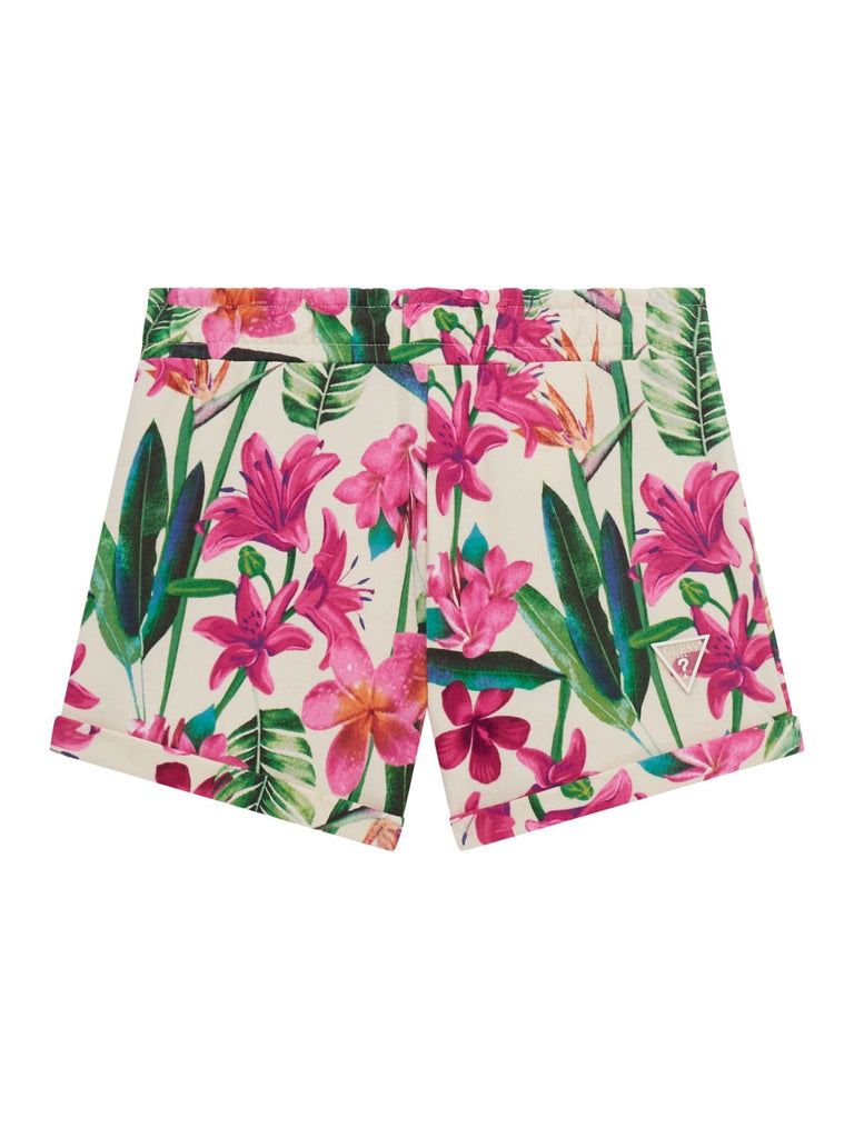 Guess Floral Print Shorts