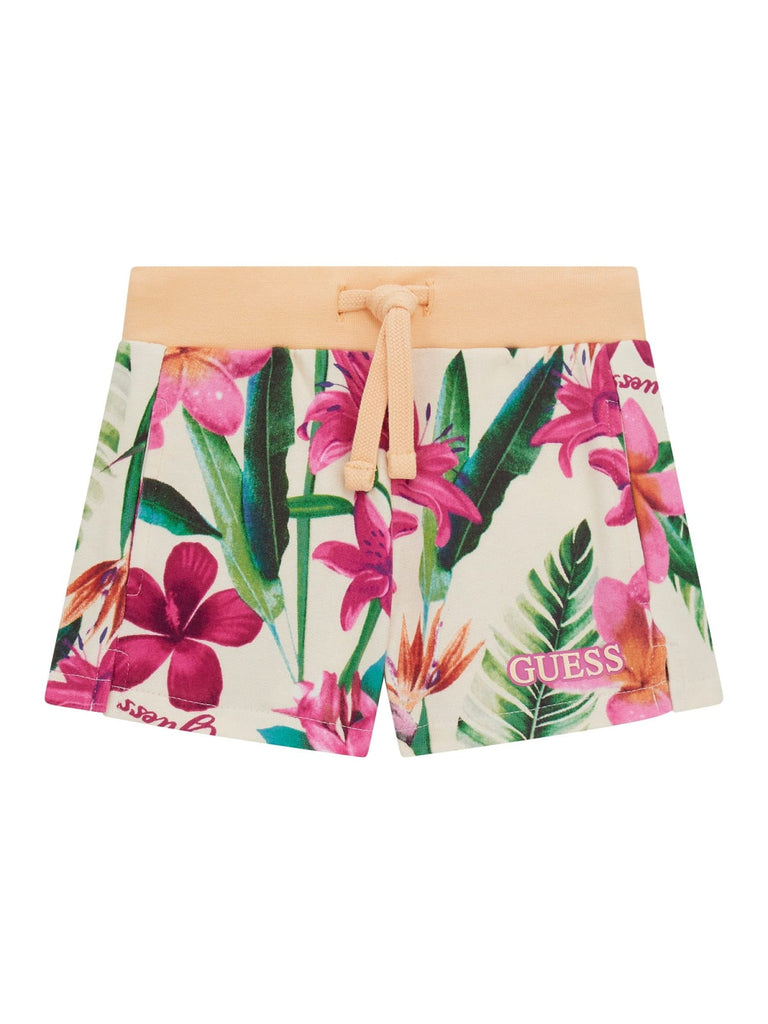 Guess Tropical Print Shorts