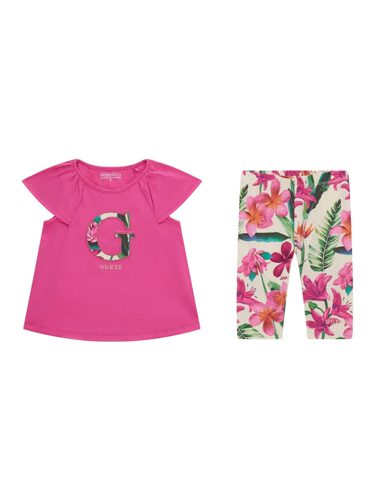 Guess Tropical Leggings & Top Set