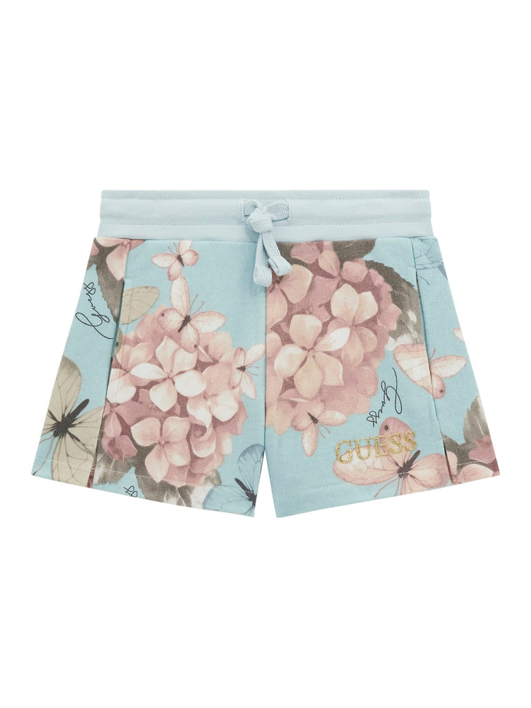 Guess Butterfly Print Shorts