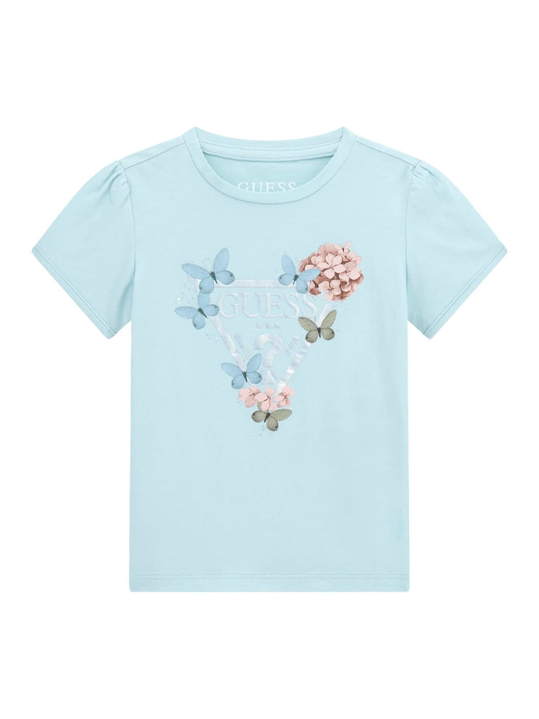 Guess Butterfly Print T-Shirt