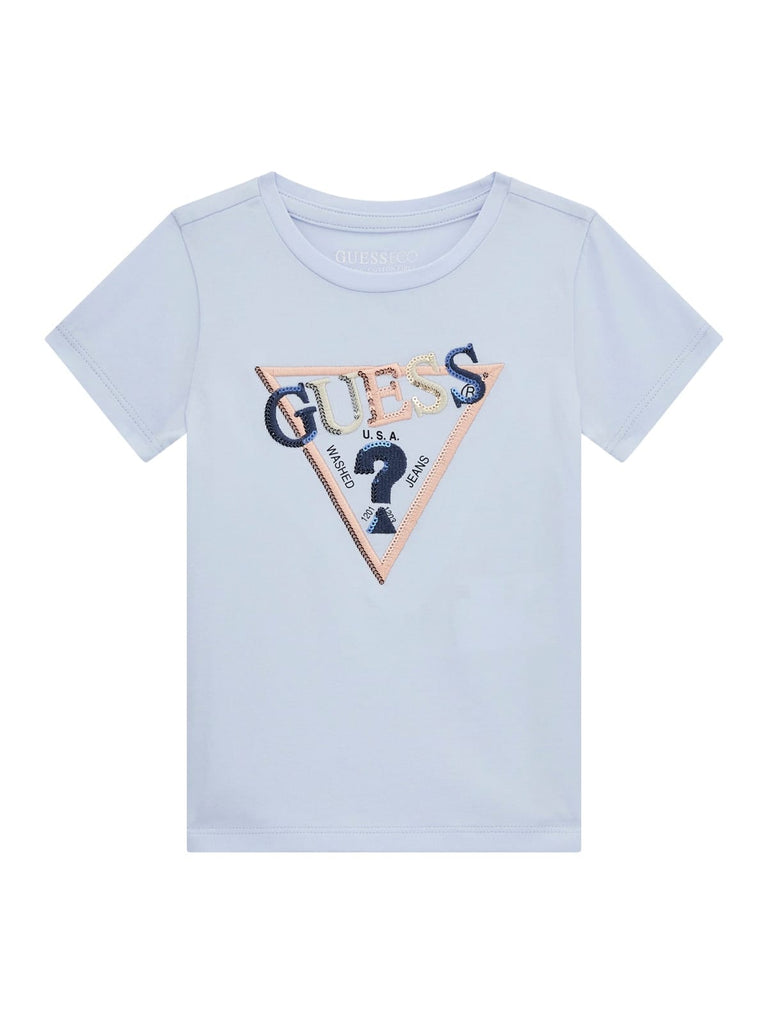 Guess Blue Logo T-Shirt