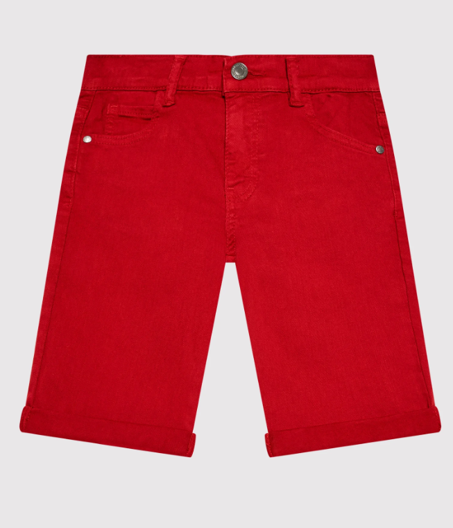 Guess Red Chino Shorts