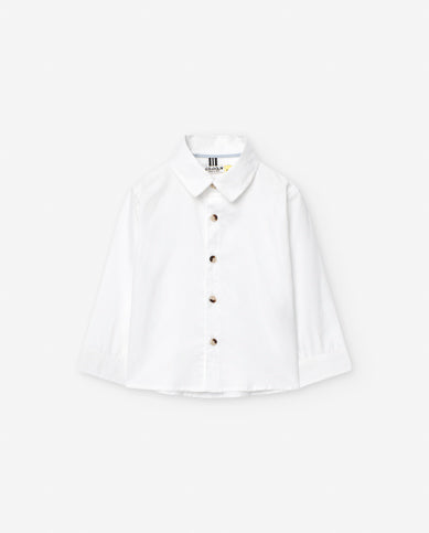 Losan White Poplin Shirt