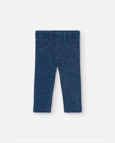 Losan Fleece Denim Trouser