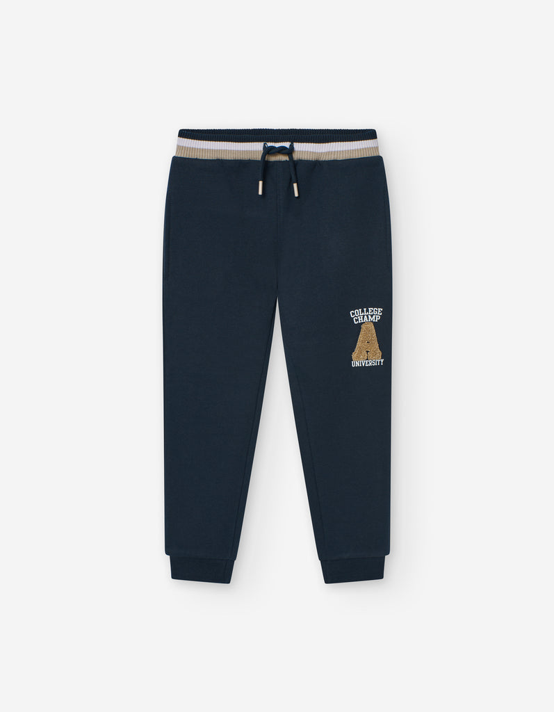 Losan Navy Fleece Jogger