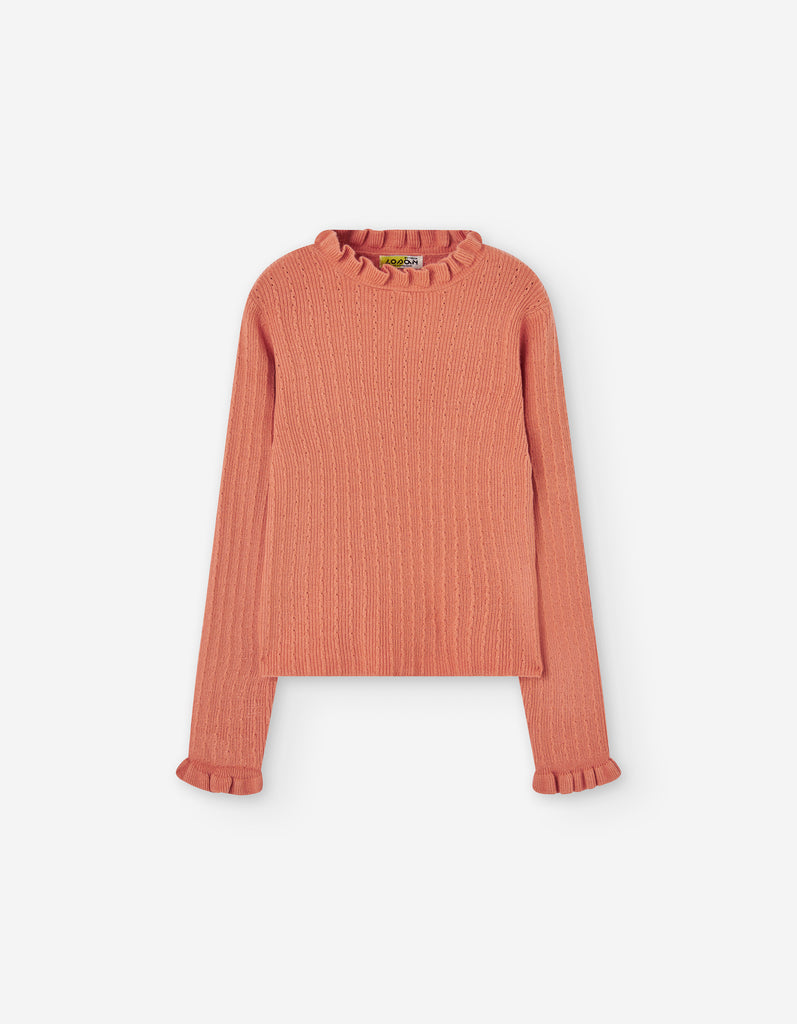 Losan Rust Knit Jumper