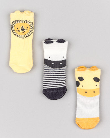 Losan Lion Socks Pack