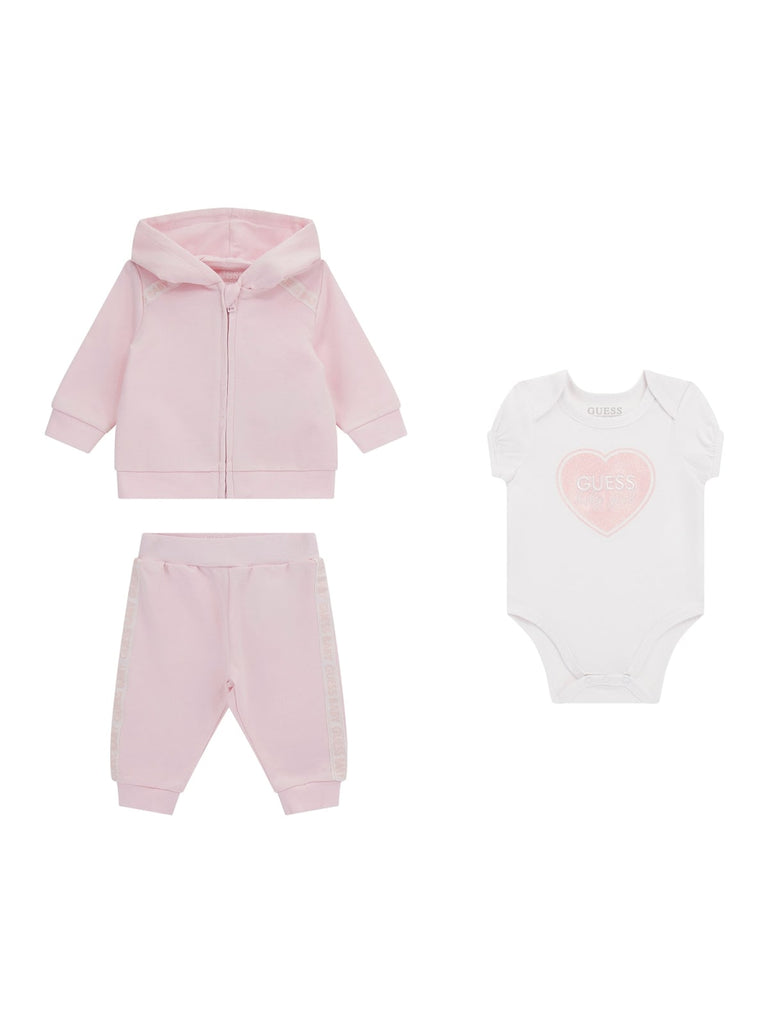 Guess Baby Pink 3 Piece Set