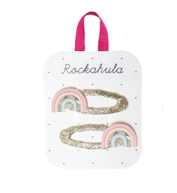 Rockahula Shimmer Rainbow Clips