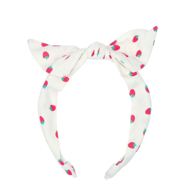 Rockahula Strawberry Tie Hairband