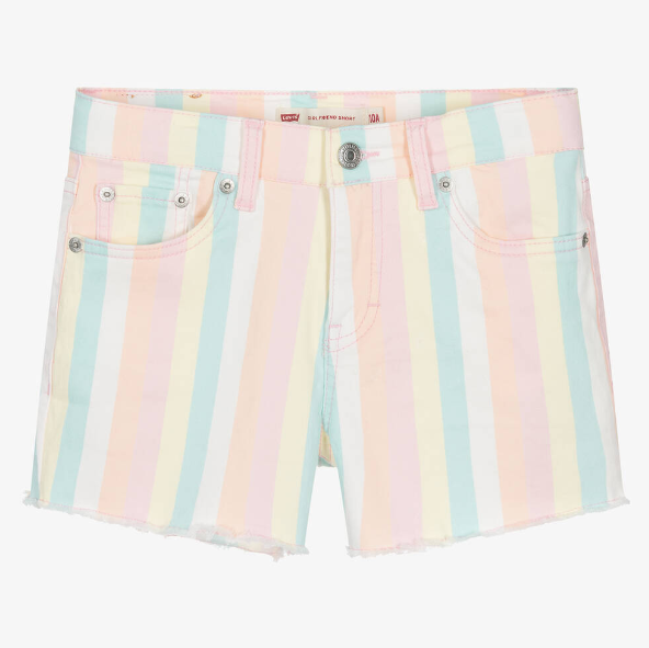 Levi's Pear Sorbet Shorts