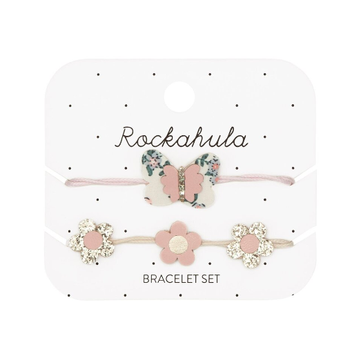 Rockahula Flora Butterfly Bracelet Set