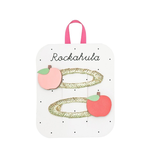 Rockahula Rosy Apple Clips