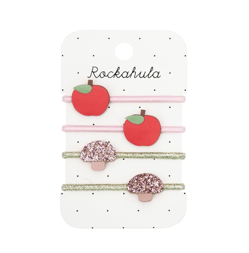 Rockahula Rosy Apple and Toadstool Ponies