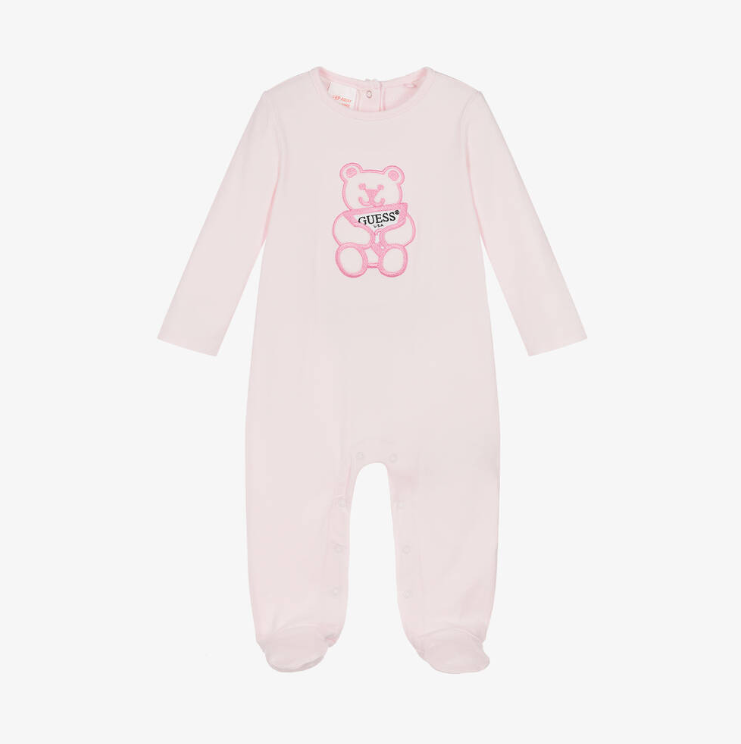 Guess Pink Babygrow