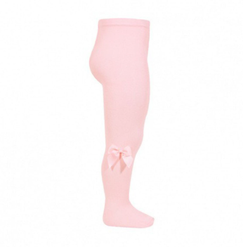 Condor Rose Pink Bow Tights