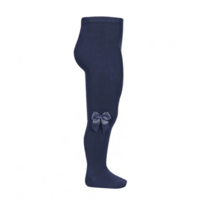 Condor Navy Bow Tights