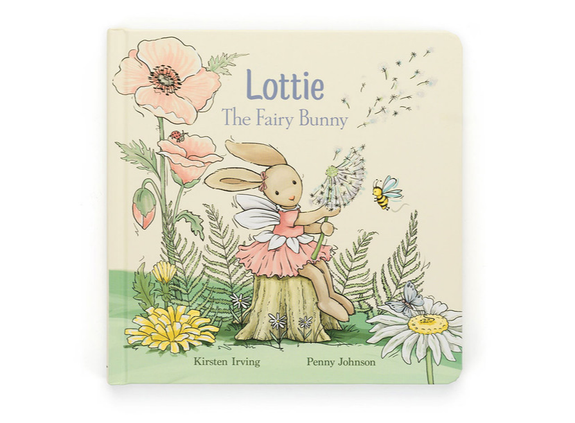 Jellycat Lottie Fairy Bunny Book