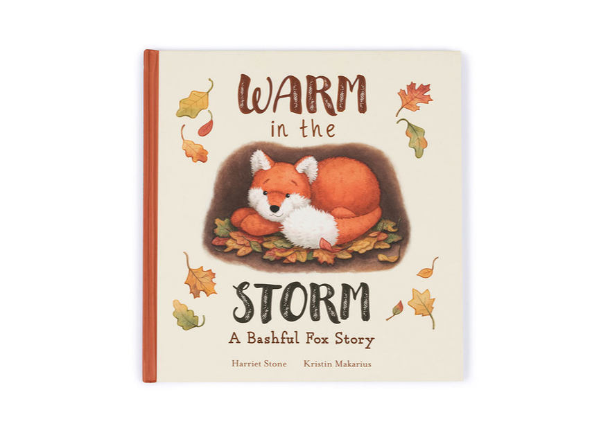 Jellycat Warm in the Storm Book