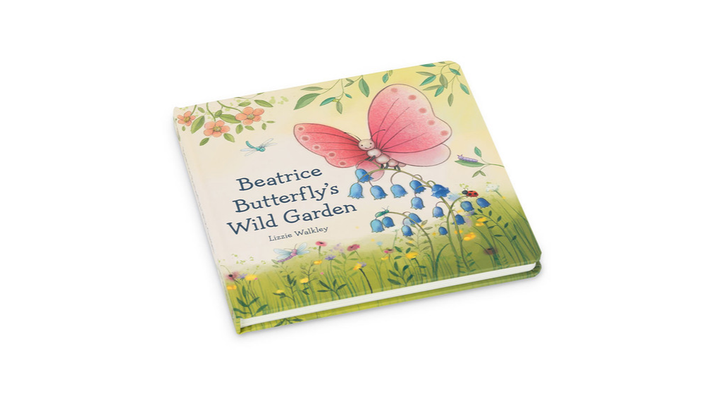 Jellycat Beatrice Butterfly's Wild Garden Book