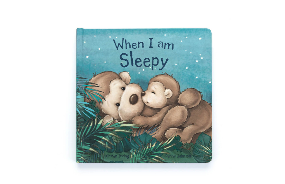 Jellycat When I Am Sleepy Book