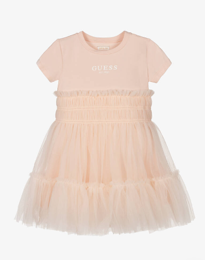 Guess Tulle T-Shirt Dress