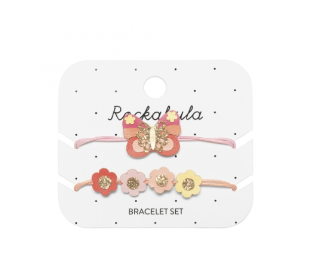 Rockahula Bella Butterfly Bracelet Set