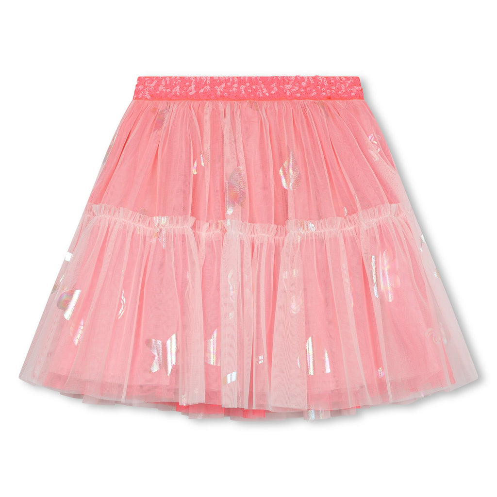 Billieblush Pale Pink Tulle Skirt