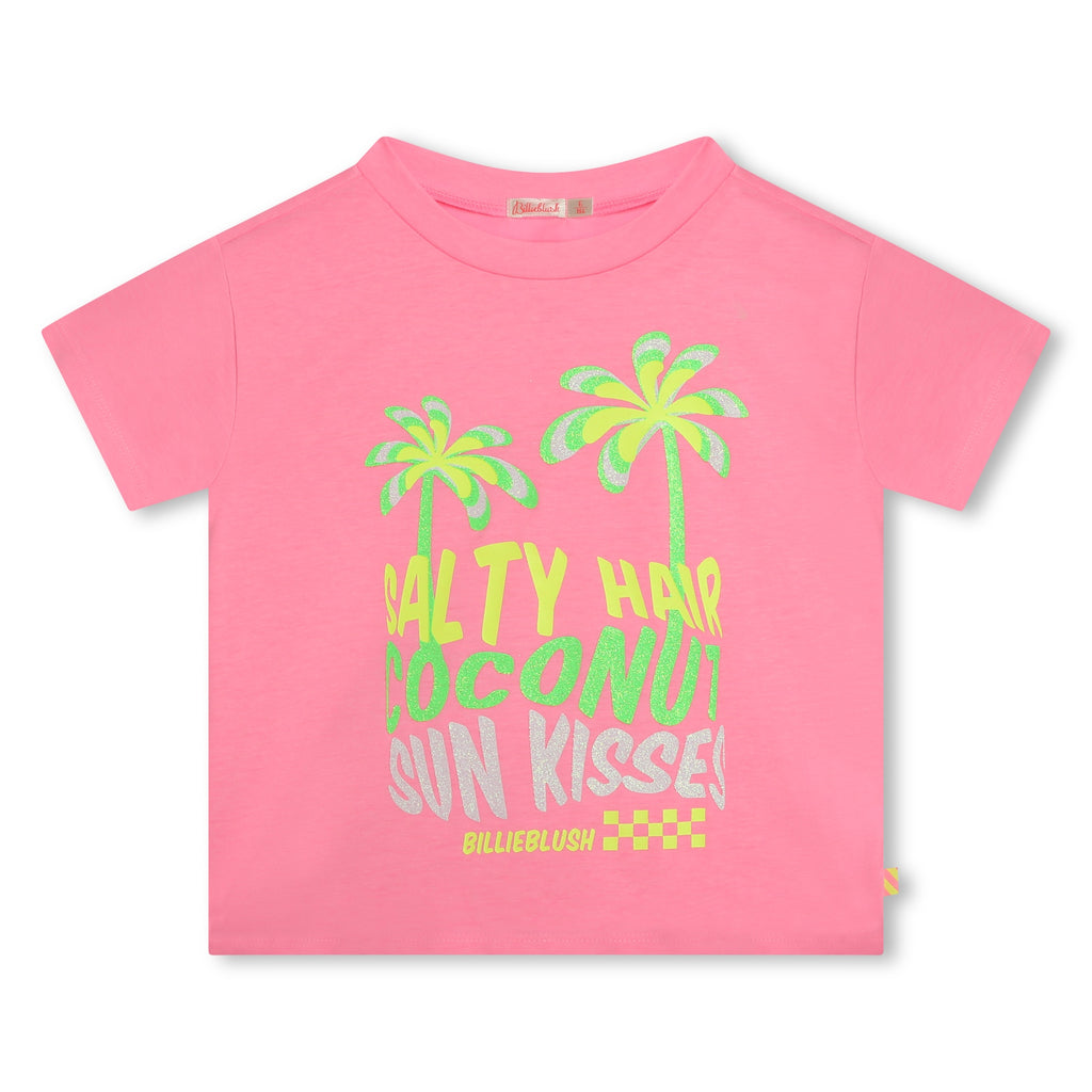 Billieblush Pink Summer Vibes T-Shirt