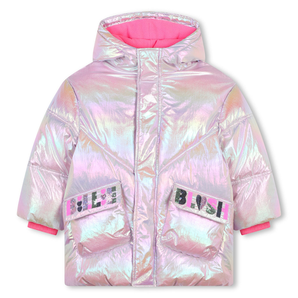 Billieblush Pale Pink Puffer Coat