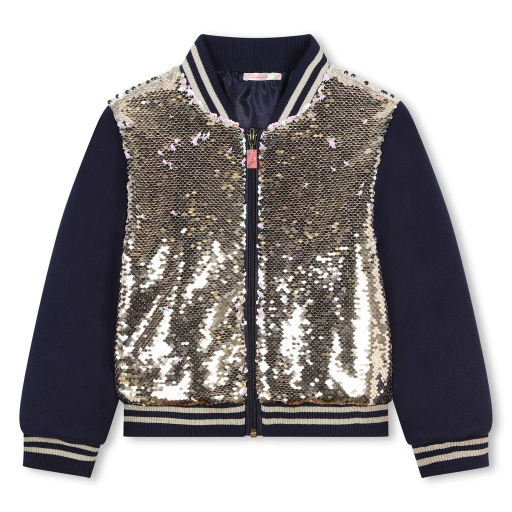 Billieblush Reversible Sequin Jacket