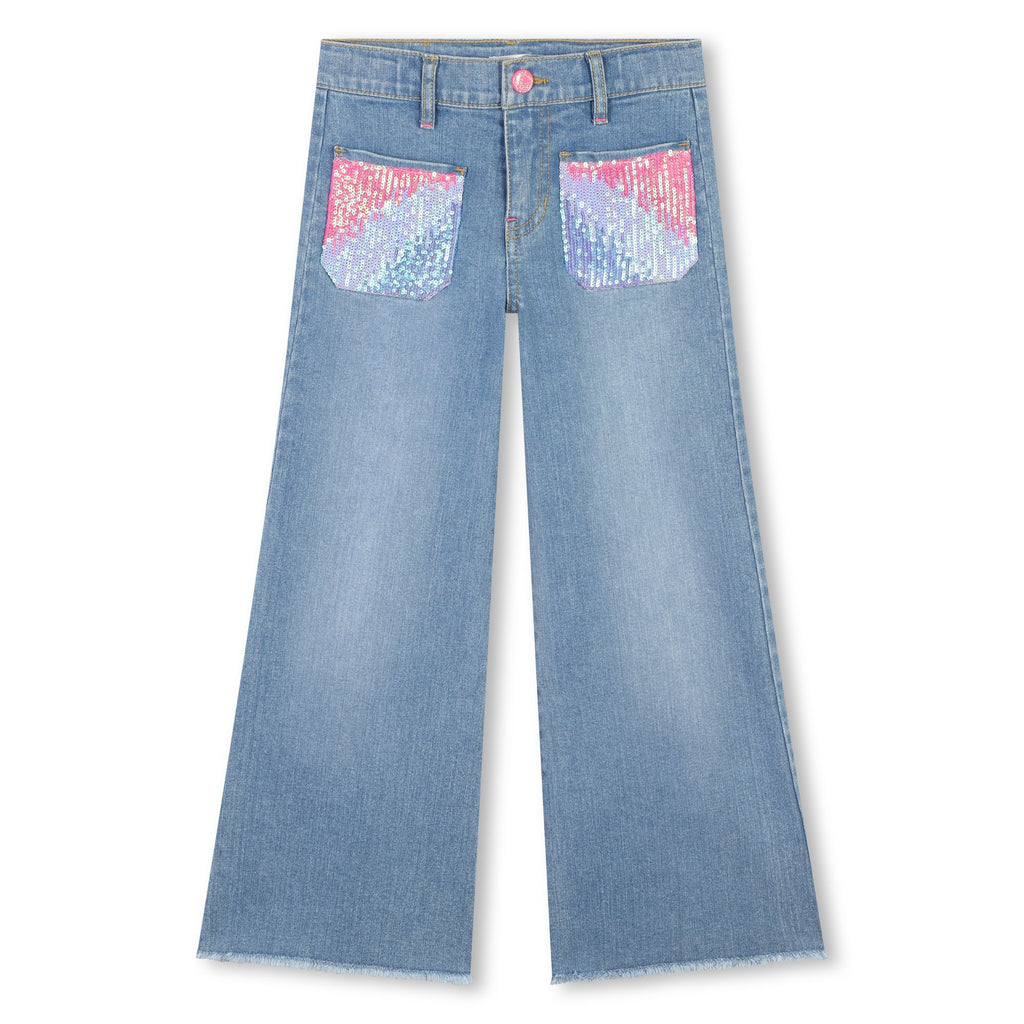 Billieblush Sequin Detail Jeans