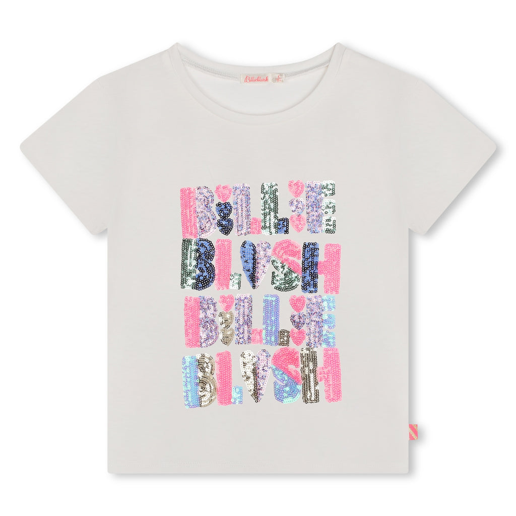 Billieblush Sequin T-Shirt