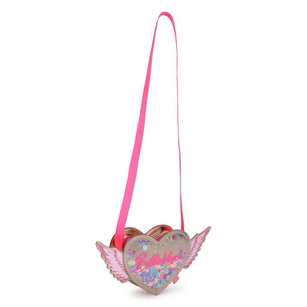 Billieblush Gold Heart Bag