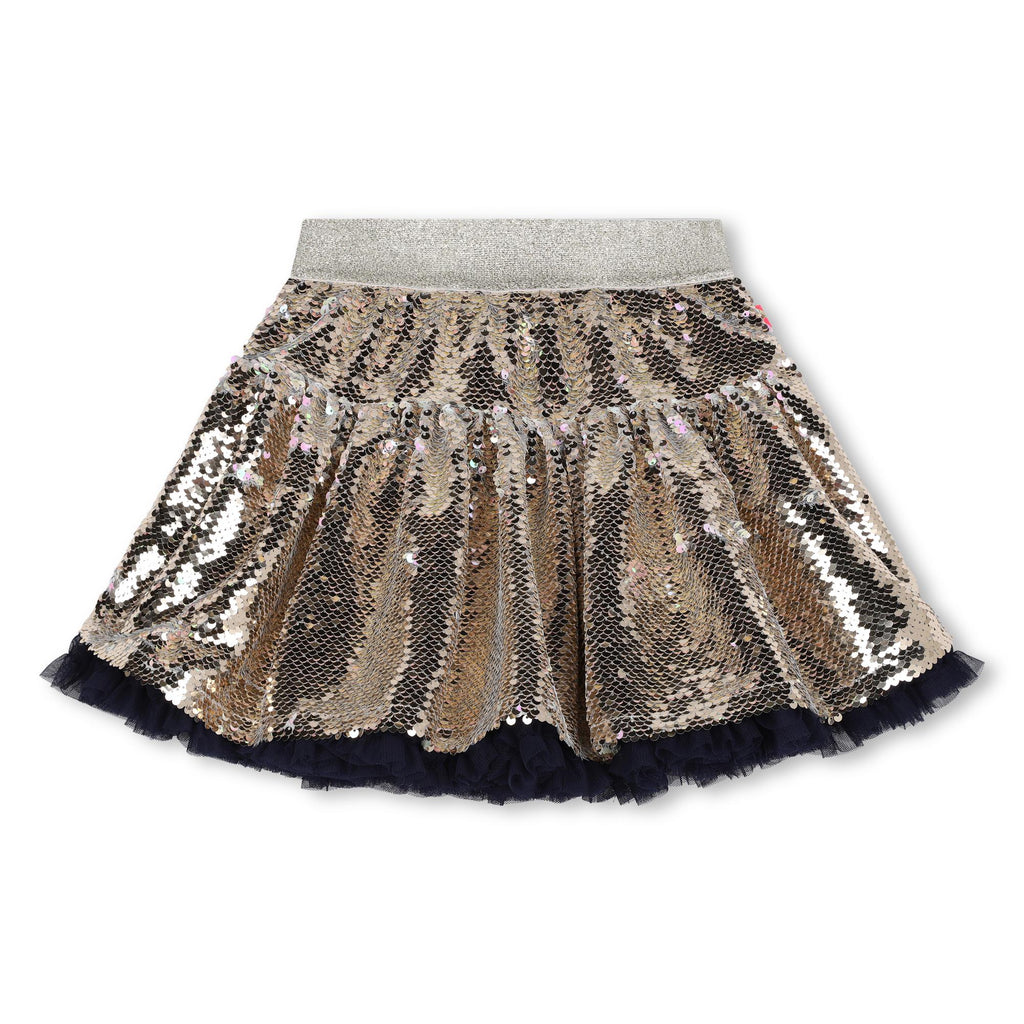 Billieblush Sequin Tulle Skirt